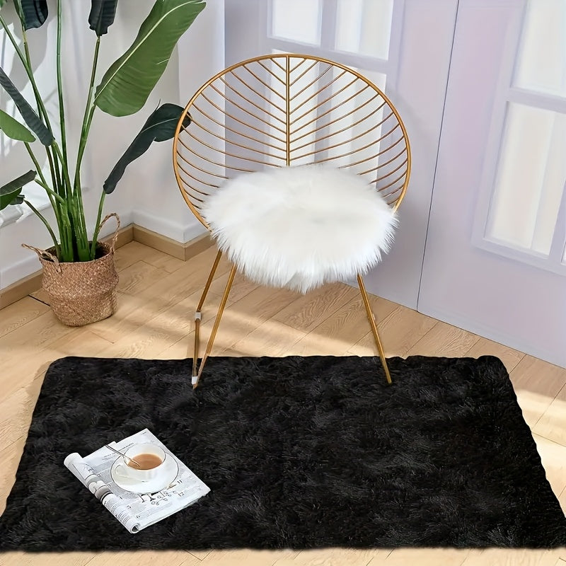 Teppich Hochflor Rutschfest | Wohnzimmer