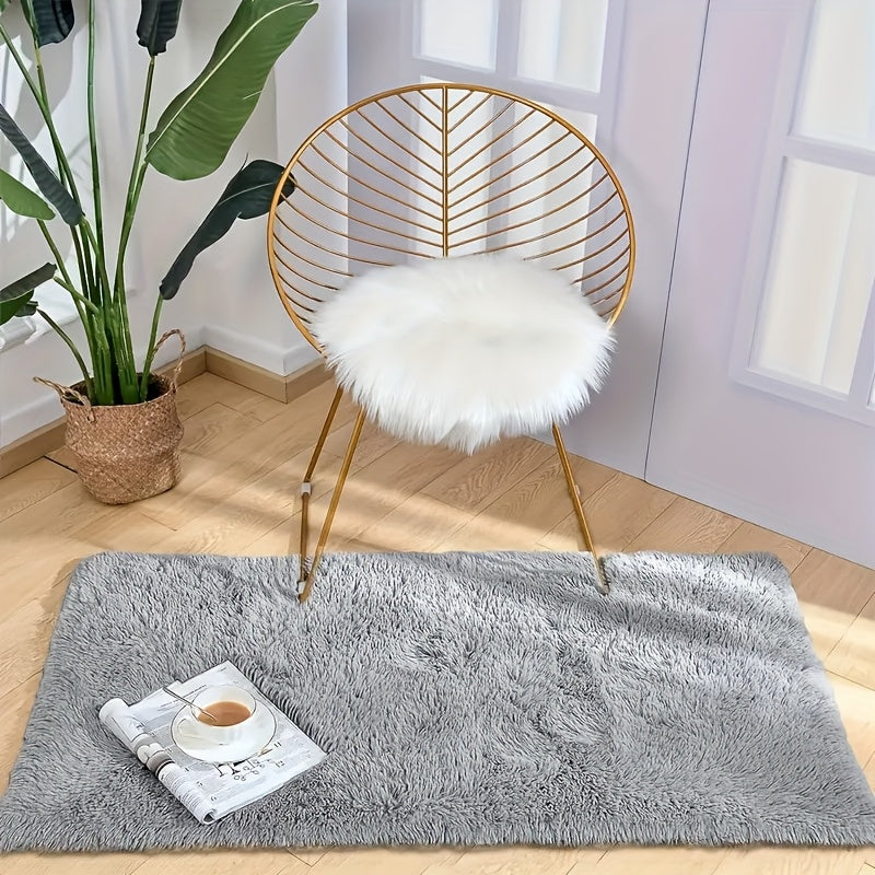 Teppich Hochflor Rutschfest | Wohnzimmer
