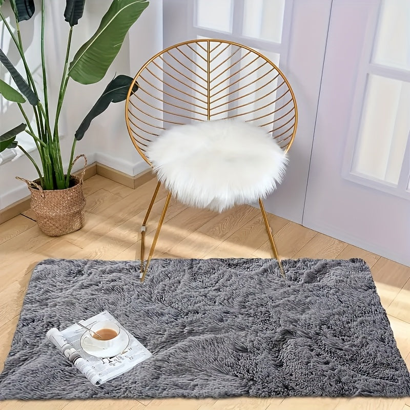 Teppich Hochflor Rutschfest | Wohnzimmer
