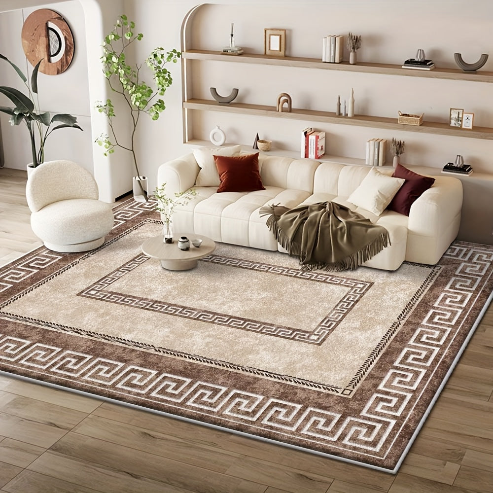 Teppich Mediterran Rutschfest | Wohnzimmer