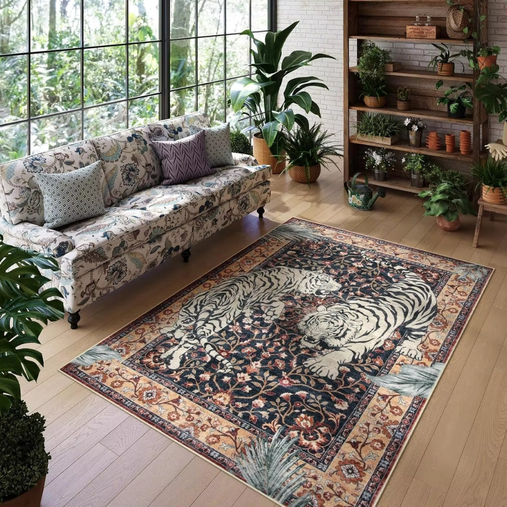 Teppich Orientalisch Dekorativ | Wohnzimmer