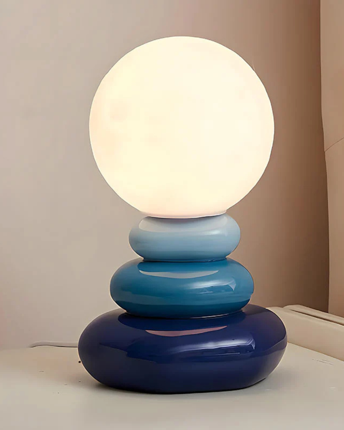 Tischlampe Keramik Modern | Wohnzimmer