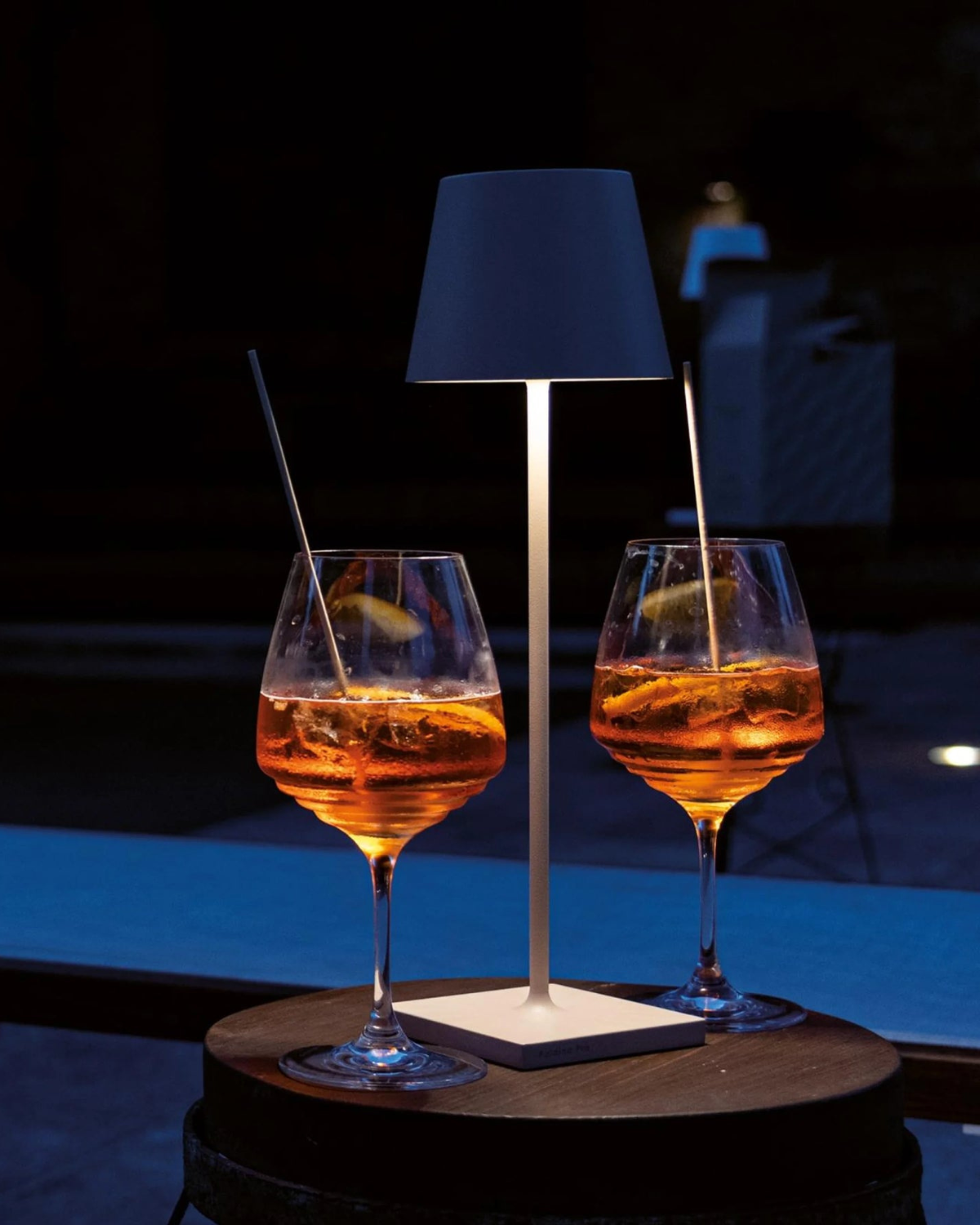 Tischlampe Metall Modern LED | Wohnzimmer