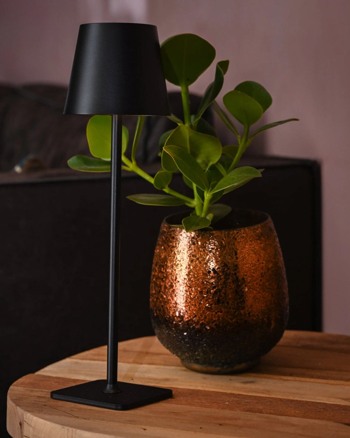 Tischlampe Metall Modern LED | Wohnzimmer