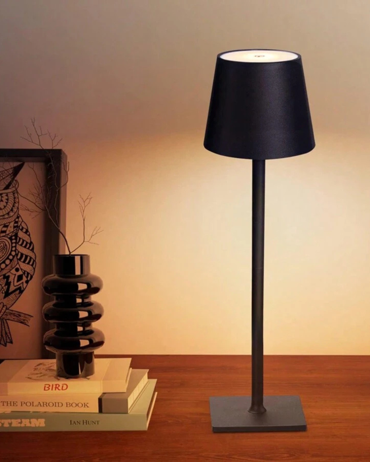 Tischlampe Metall Modern LED | Wohnzimmer