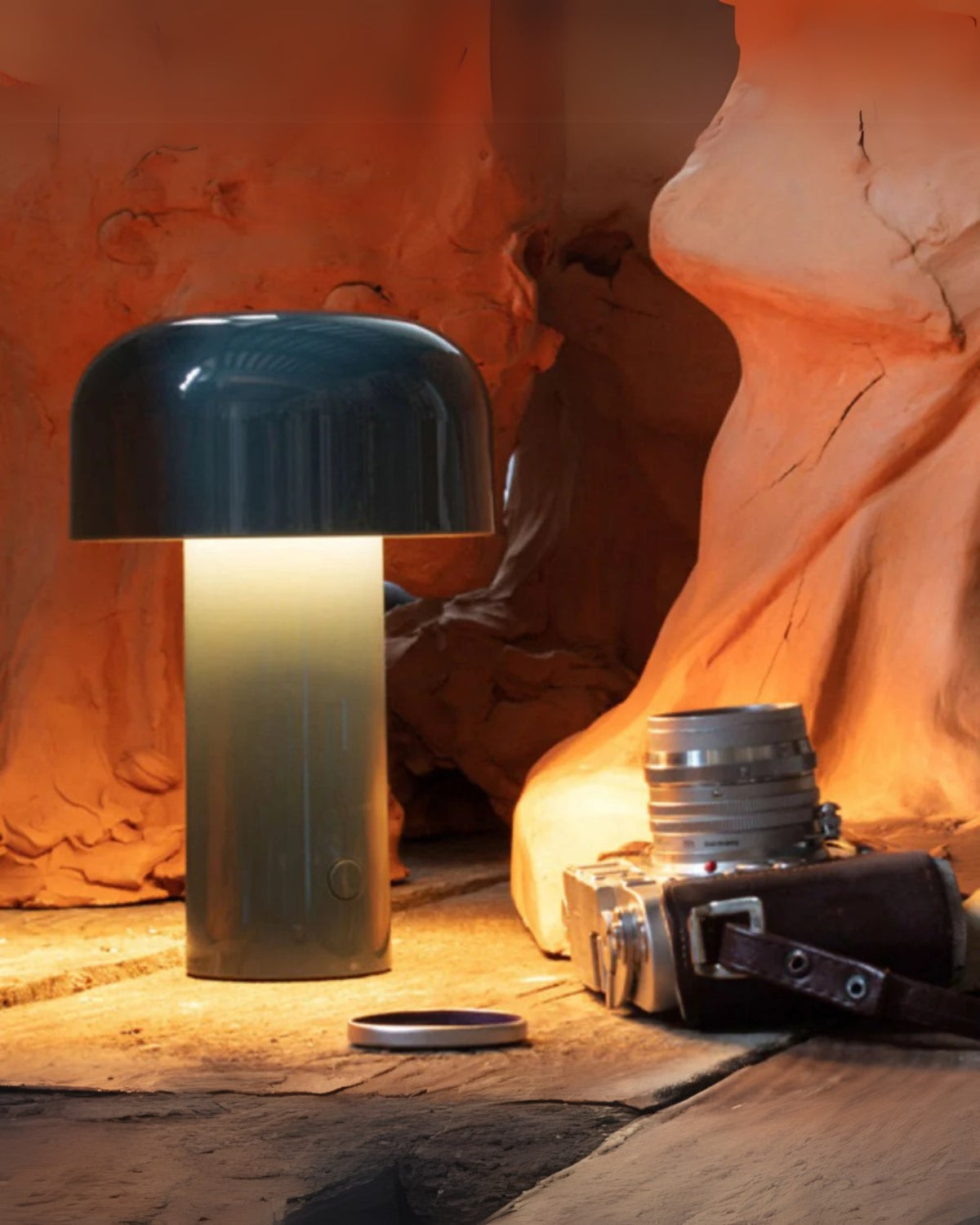 Tischlampe Metall Modern | Wohnzimmer