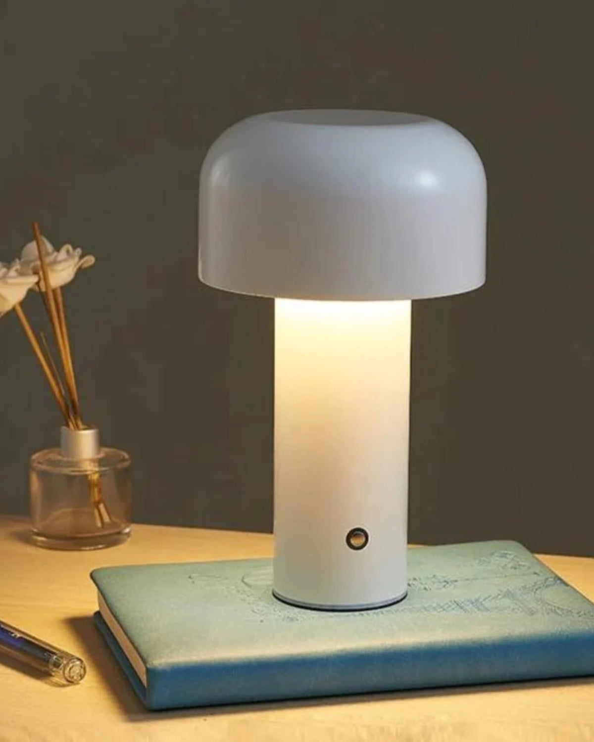 Tischlampe Metall Modern | Wohnzimmer