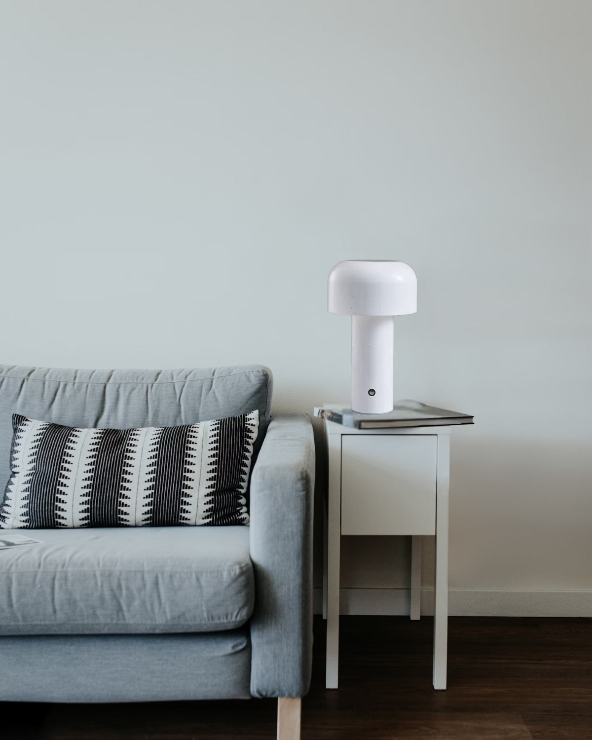 Tischlampe Metall Modern | Wohnzimmer