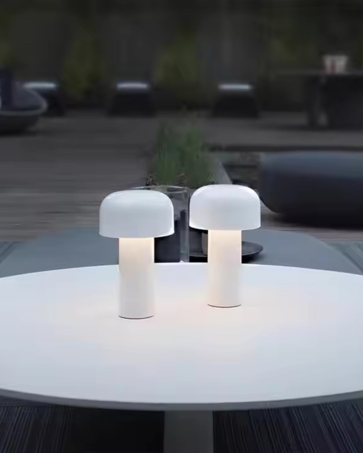 Tischlampe Metall Modern | Wohnzimmer