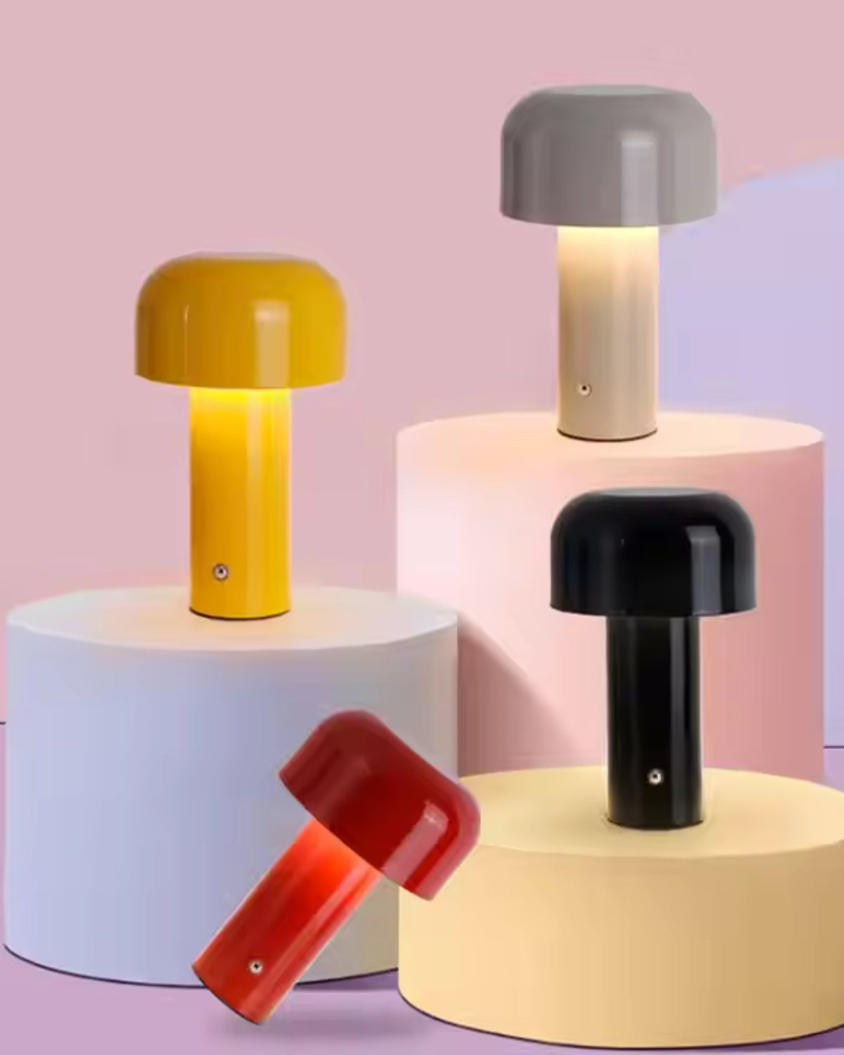 Tischlampe Metall Modern | Wohnzimmer