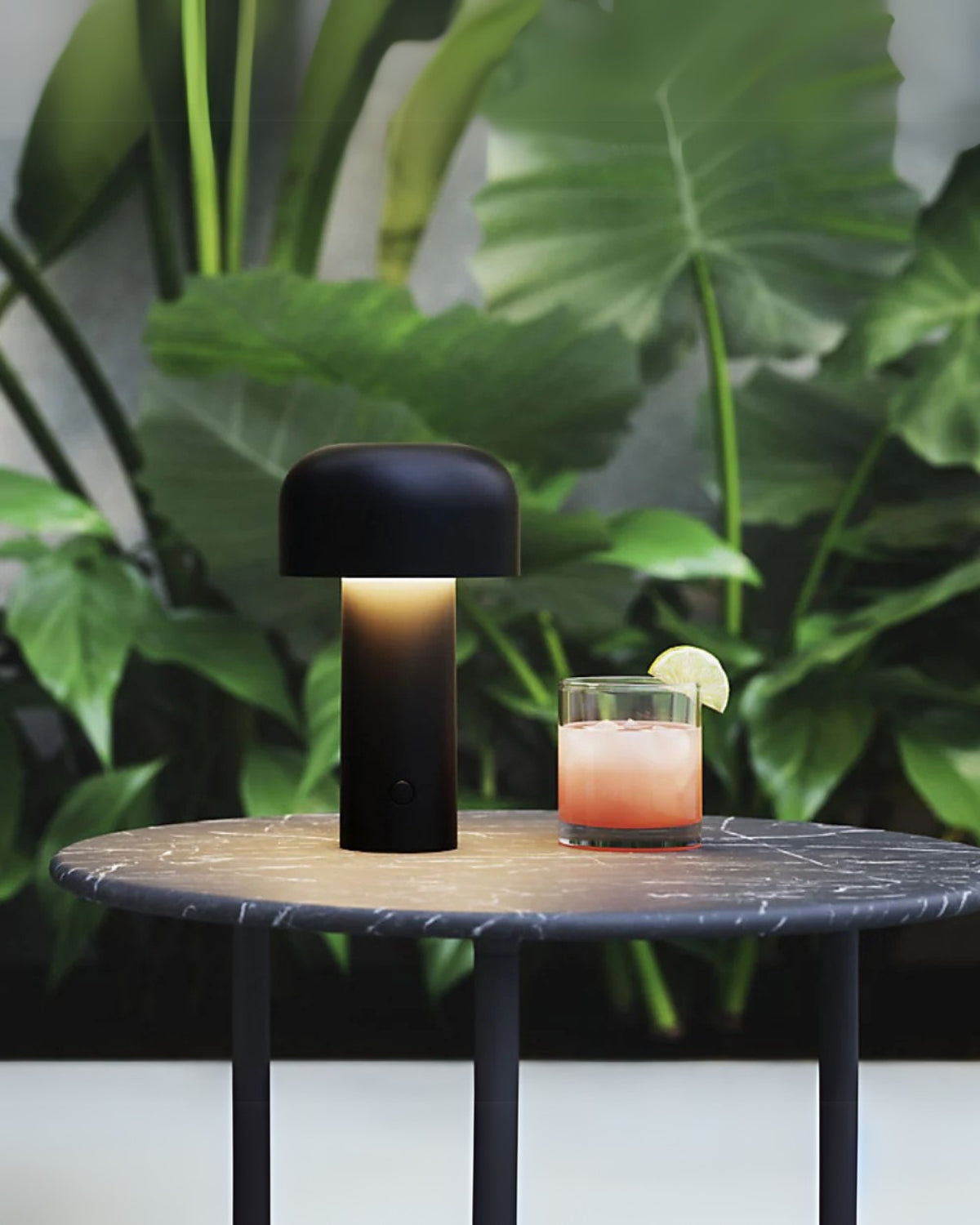 Tischlampe Metall Modern | Wohnzimmer