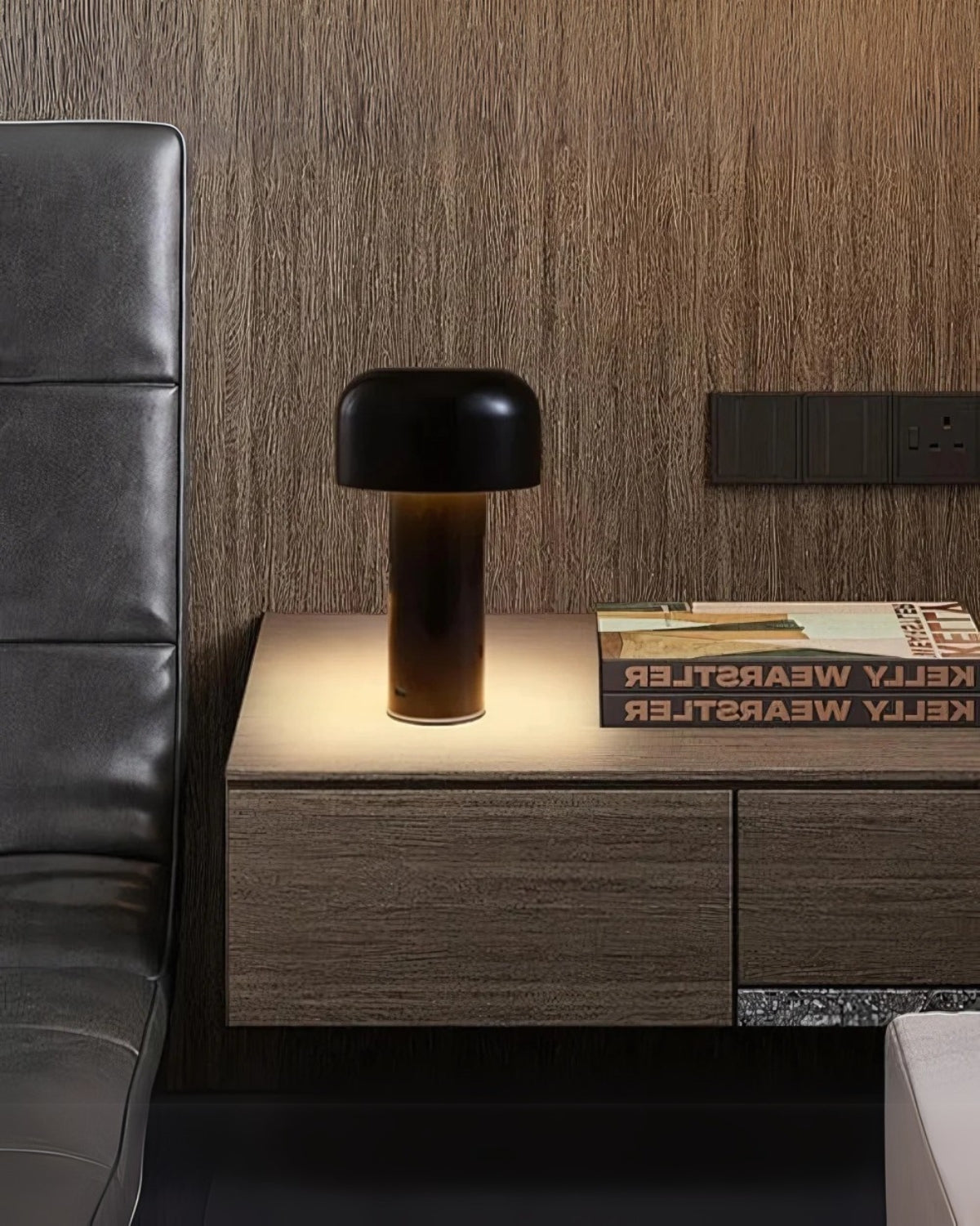 Tischlampe Metall Modern | Wohnzimmer