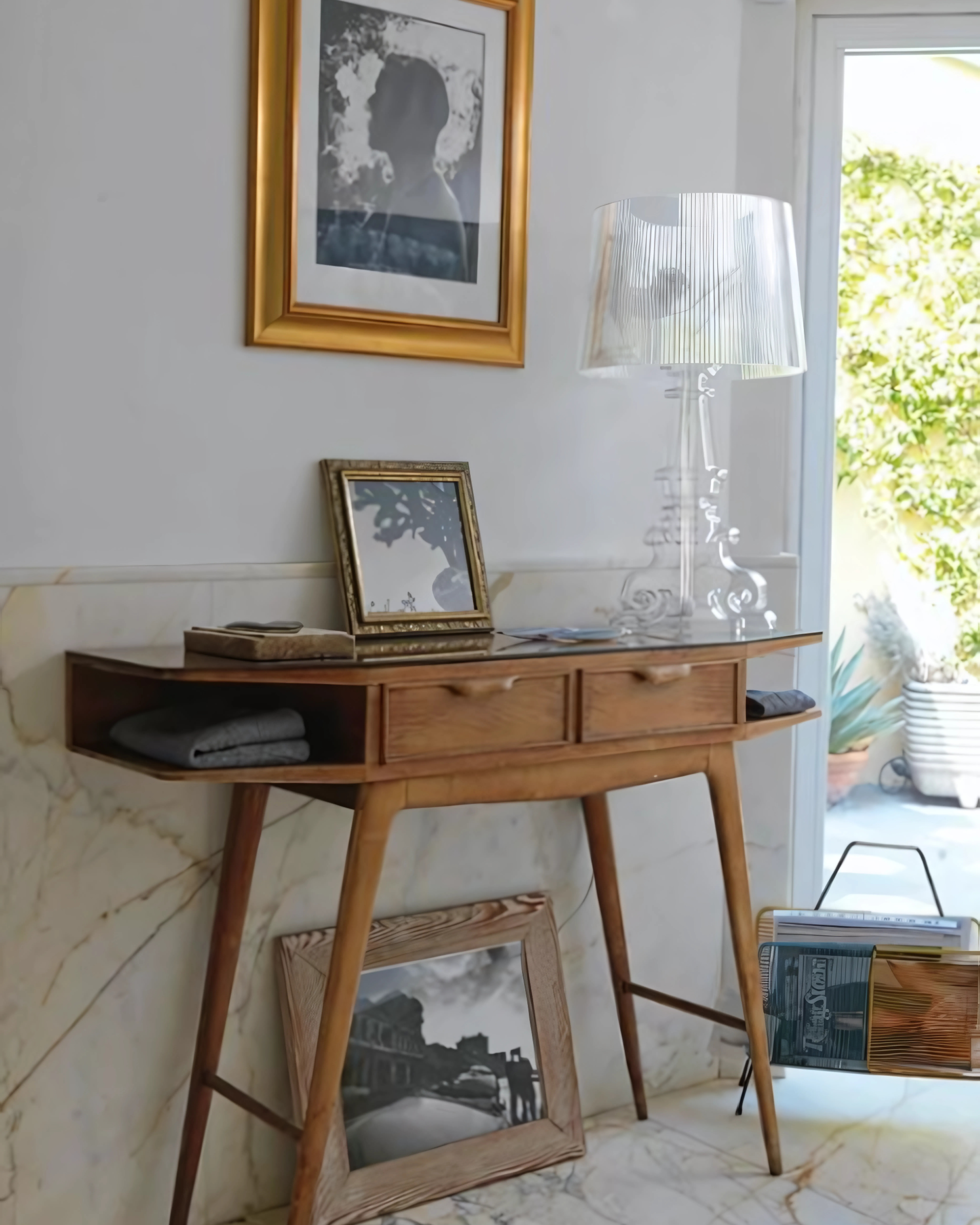 Tischlampe Modern Barock Design | Wohnzimmer