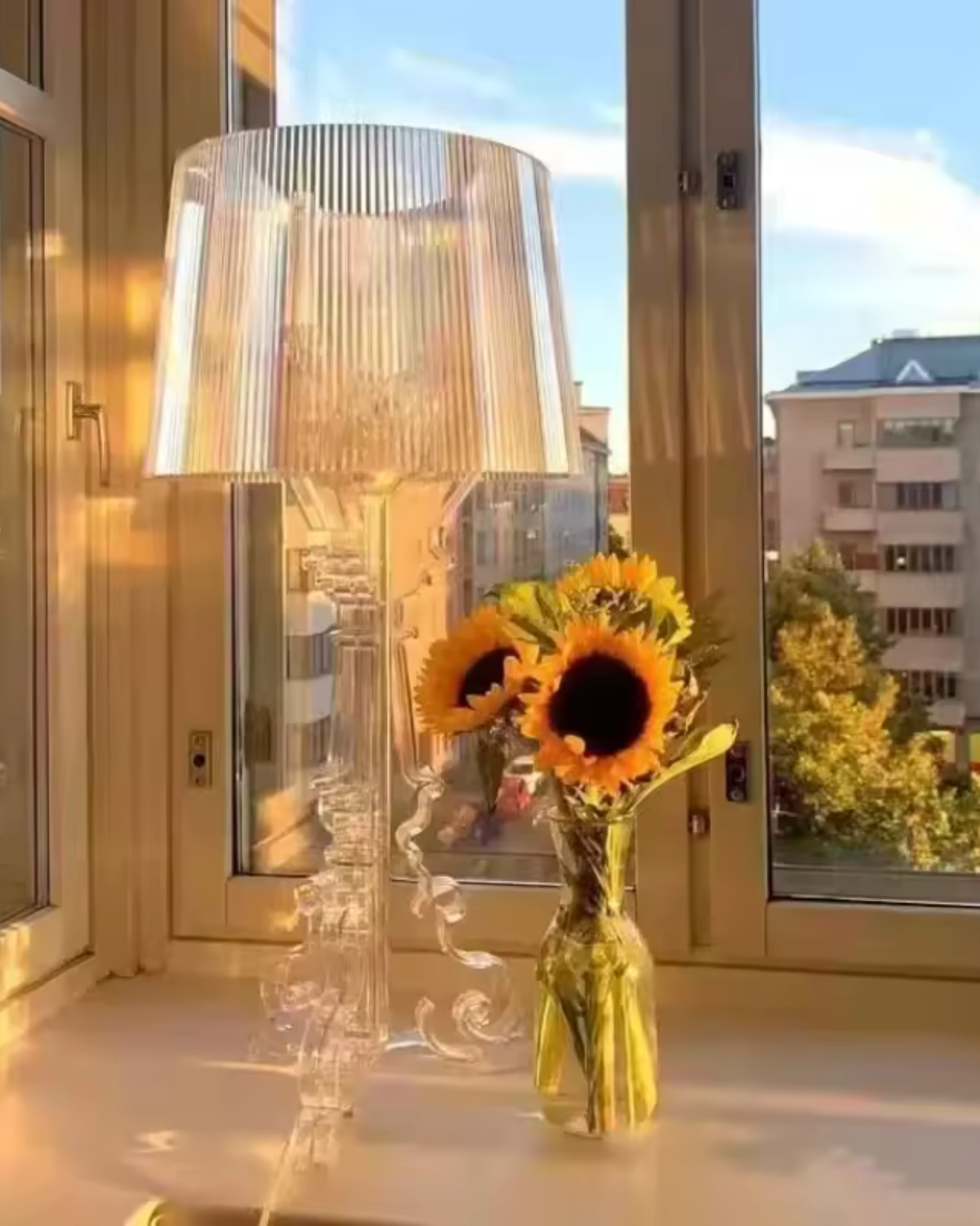 Tischlampe Modern Barock Design | Wohnzimmer