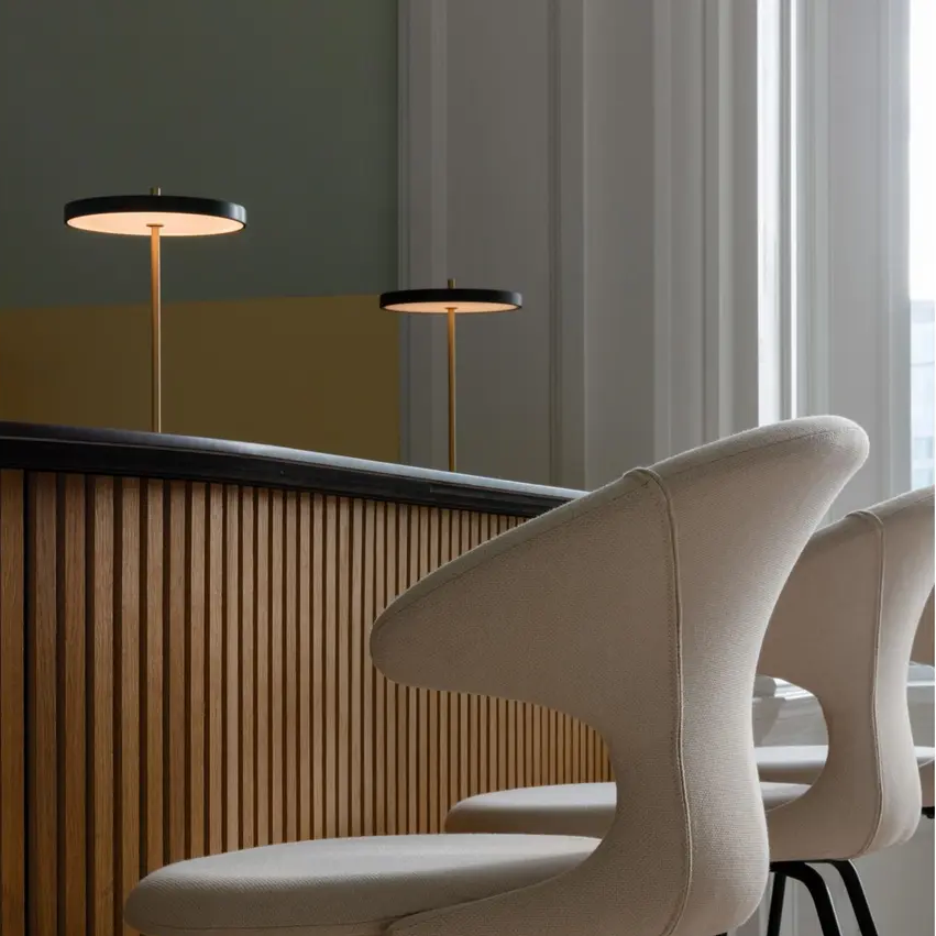 Tischlampe Modern LED Design | Wohnzimmer