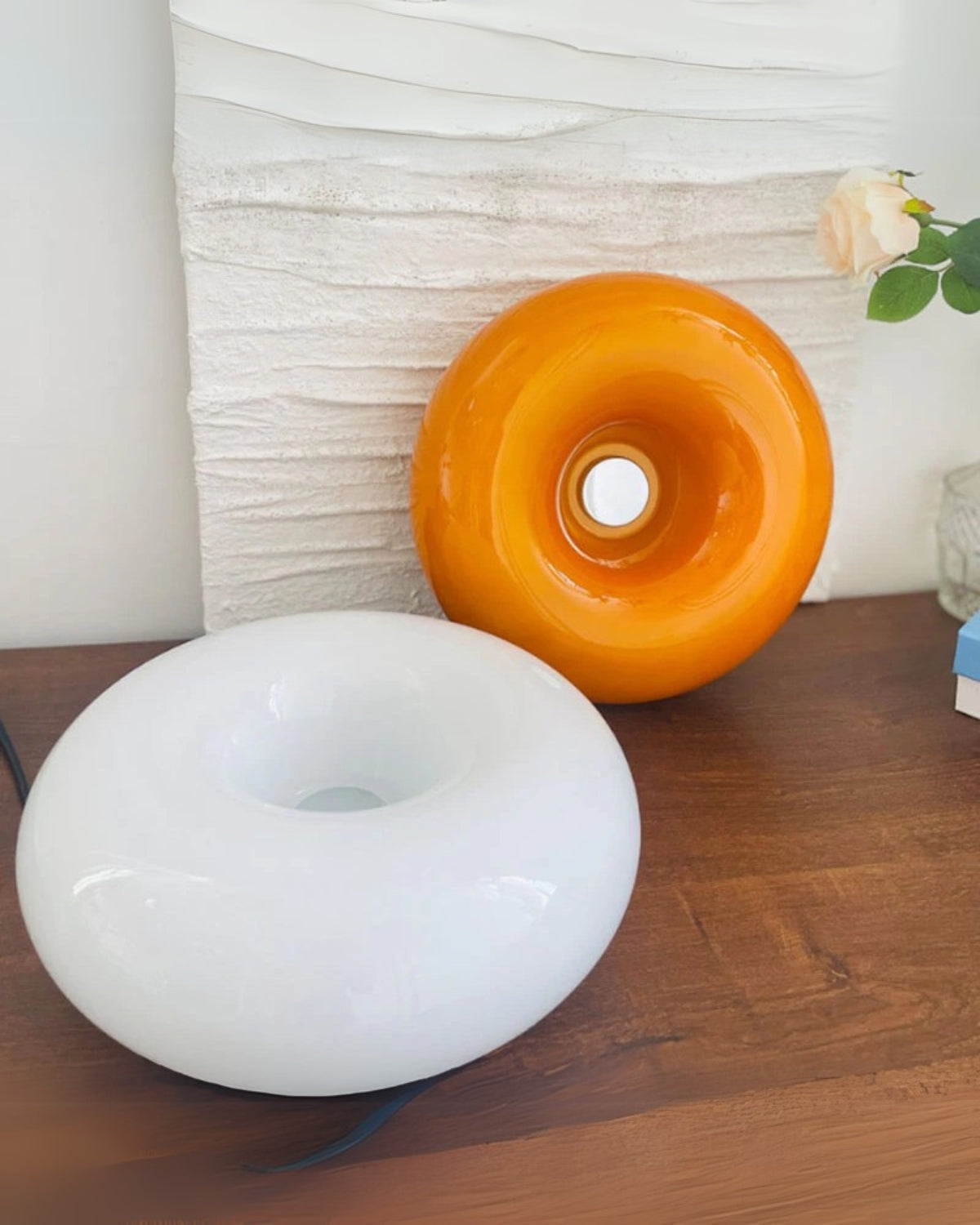 Tischlampe Modern Ring Design | Wohnzimmer