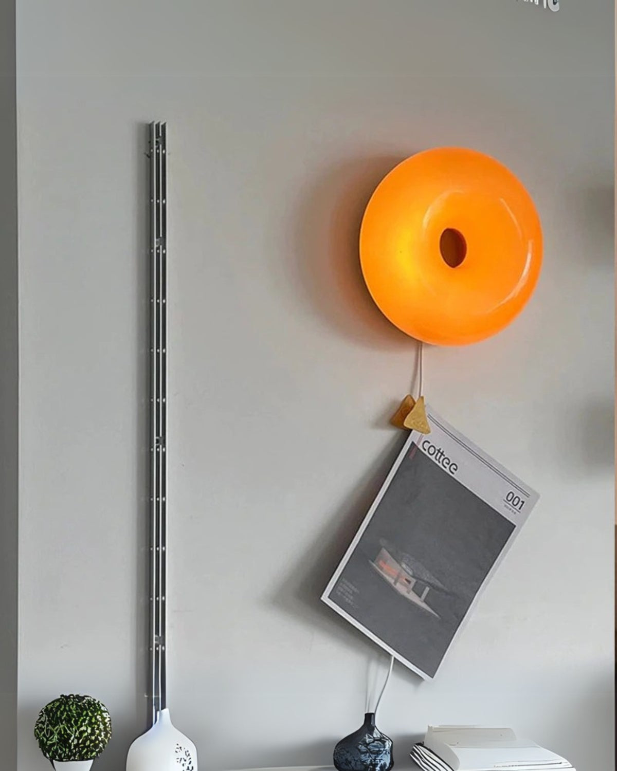 Tischlampe Modern Ring Design | Wohnzimmer