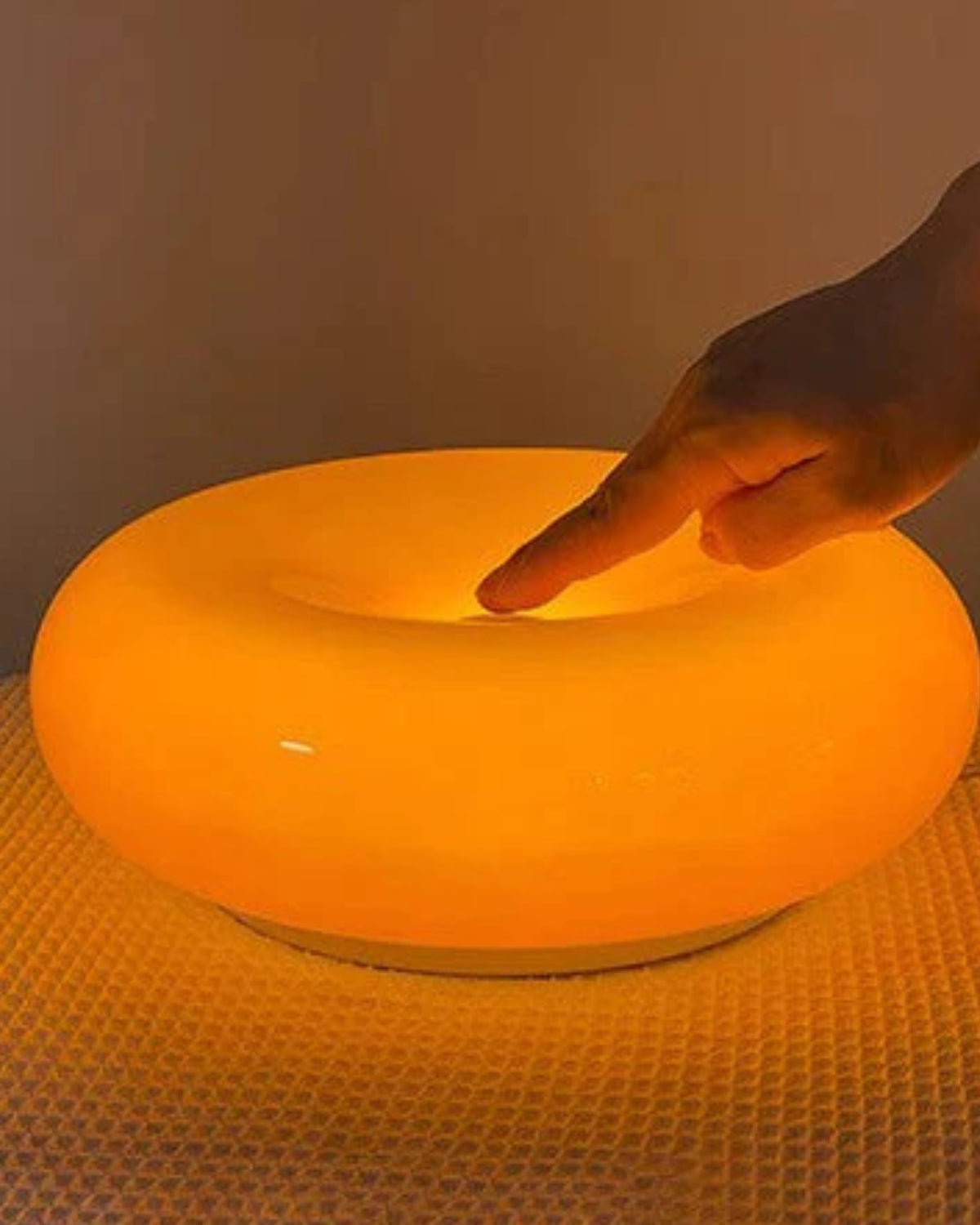 Tischlampe Modern Ring Design | Wohnzimmer