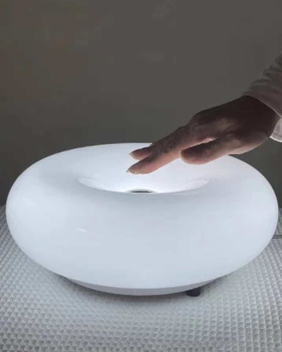 Tischlampe Modern Ring Design | Wohnzimmer