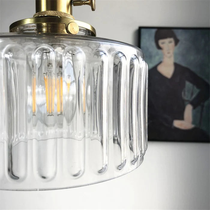 Tiziano | Vintage Glas Hängelampe