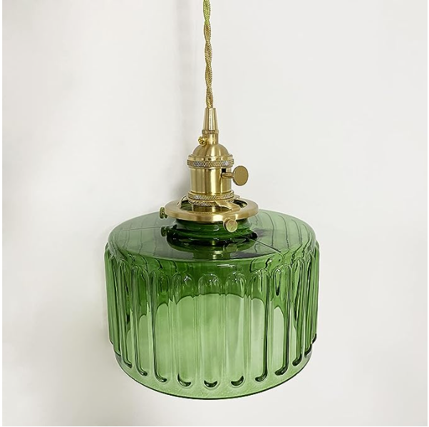 Tiziano | Vintage Glas Hängelampe