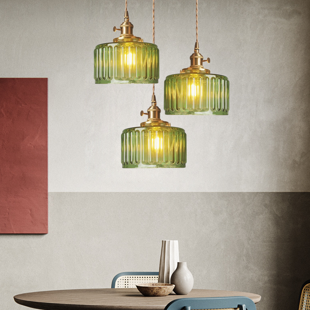 Tiziano | Vintage Glas Hängelampe