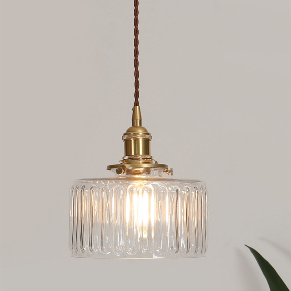 Tiziano | Vintage Glas Hängelampe