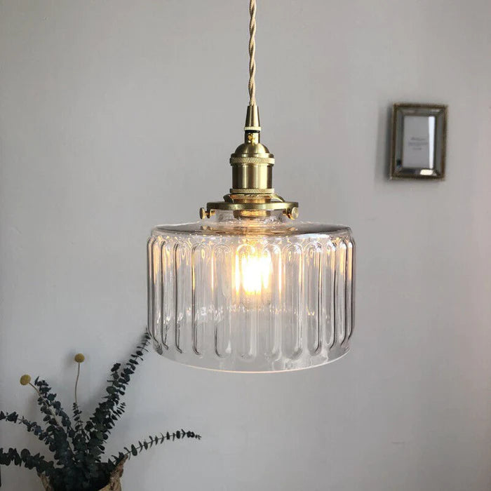 Tiziano | Vintage Glas Hängelampe