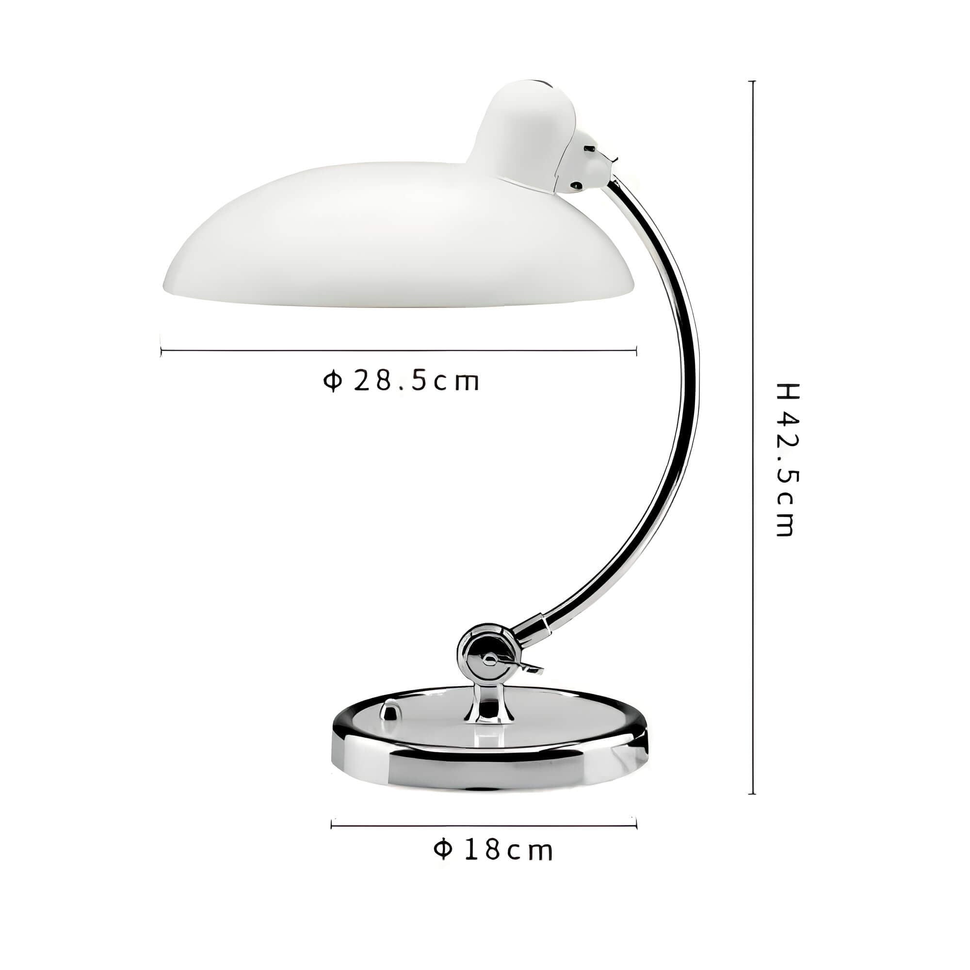 Velmira | Klassische Schreibtischlampe mit Retro-Charme