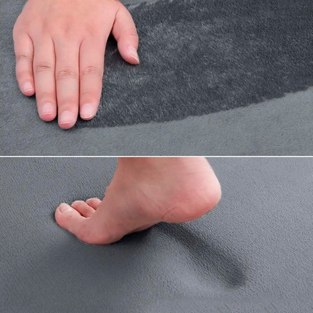 Weiche Badematte für Badezimmer & Dusche