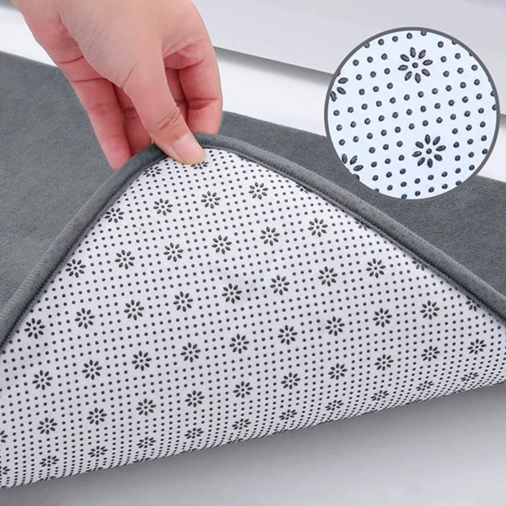 Weiche Badematte für Badezimmer & Dusche