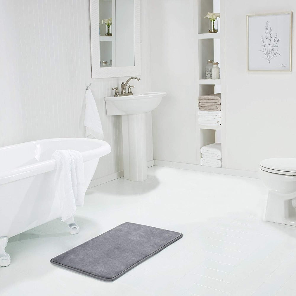 Weiche Badematte für Badezimmer & Dusche
