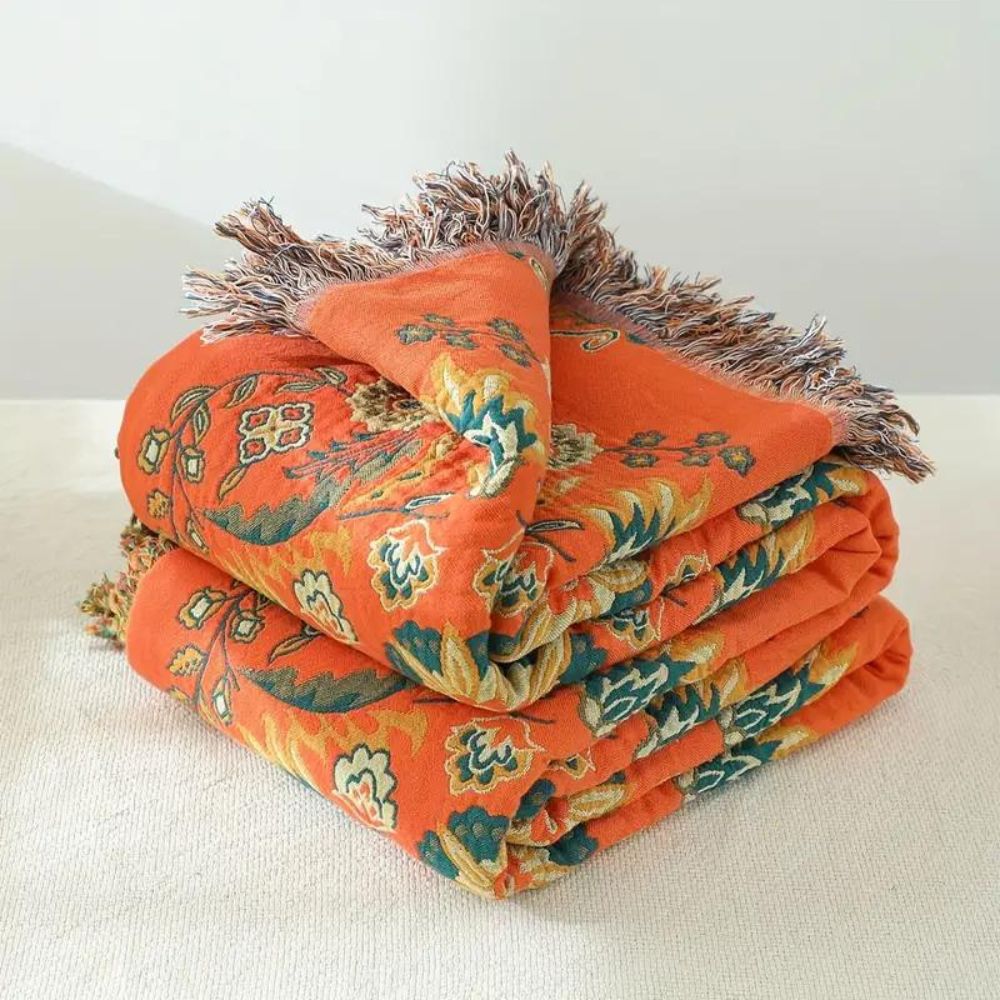 Wendedecke mit Boho Muster für Sofa & Bett