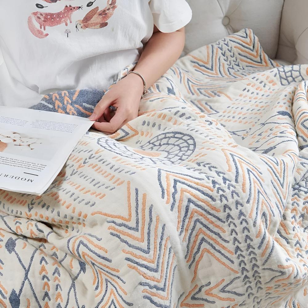 Wendedecke mit Ethno Muster für Bett & Sofa