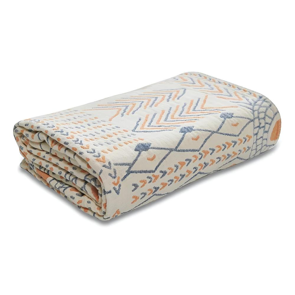 Wendedecke mit Ethno Muster für Bett & Sofa