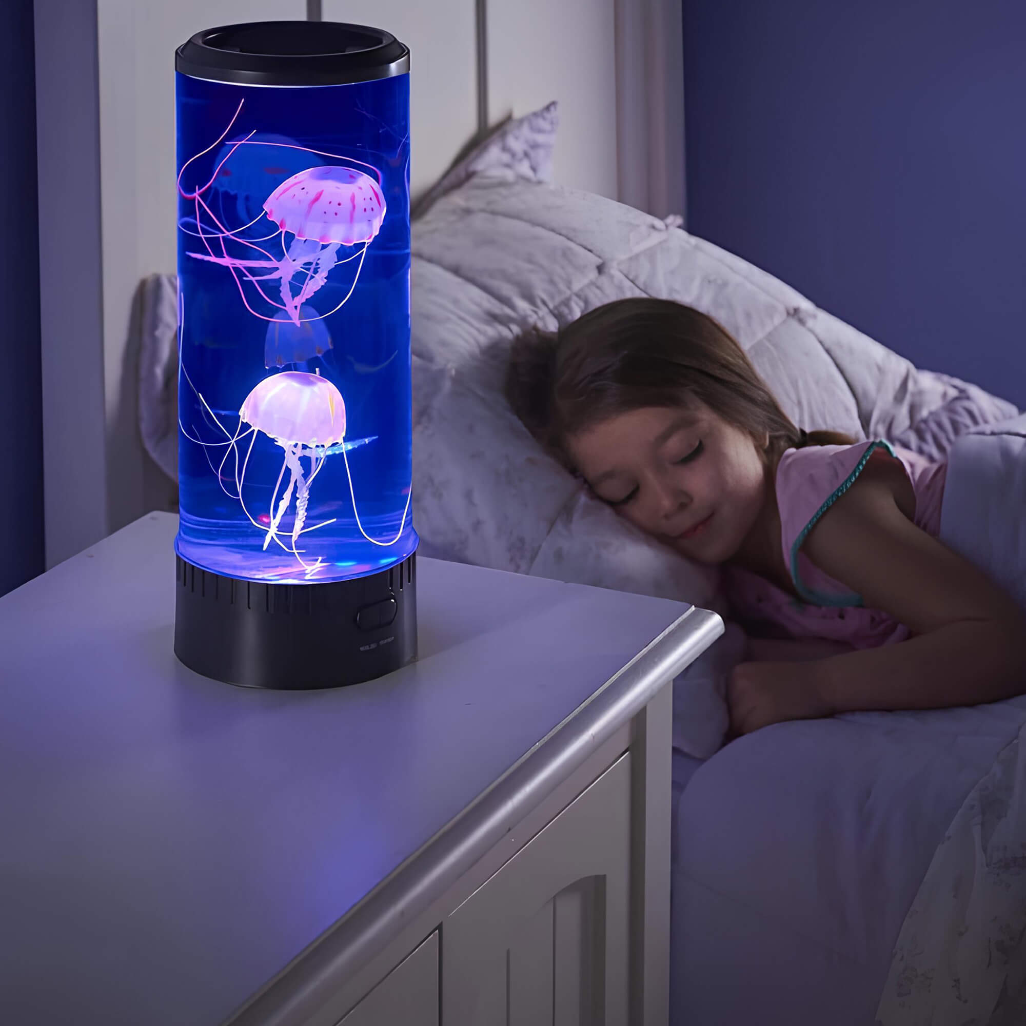 Zenvia | Beruhigende LED Quallen-Tischleuchte