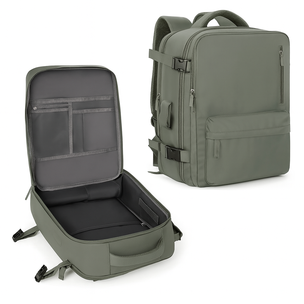 Rucksack Anti-Diebstahl Modern | Reisealltag