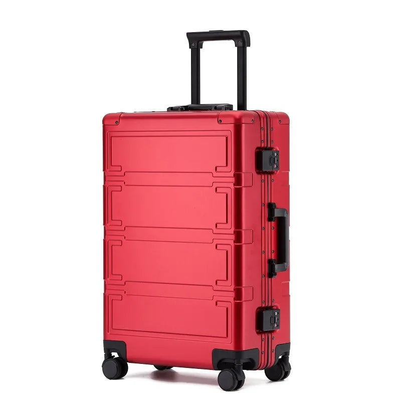Alexis | Vollaluminium Hartschalenkoffer für stilvolles Reisen