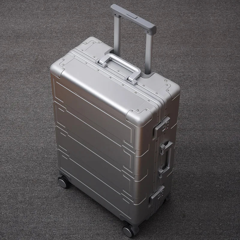 Alexis | Vollaluminium Hartschalenkoffer für stilvolles Reisen