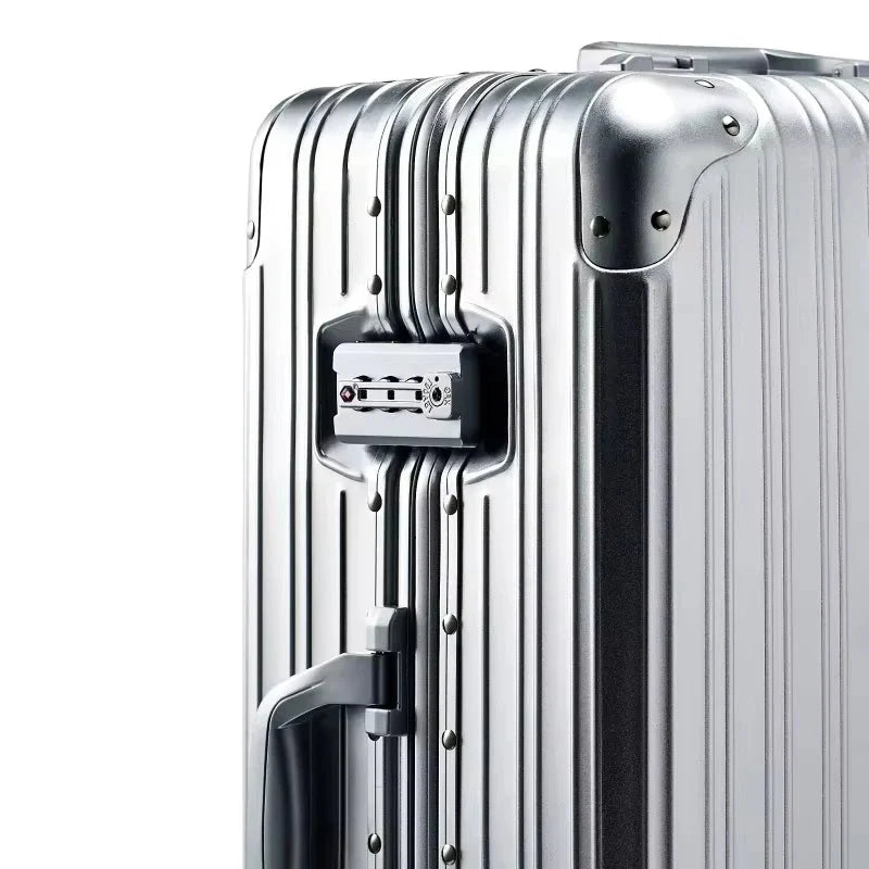 Aluminium Rollkoffer Vertikal | Geschäftsreise