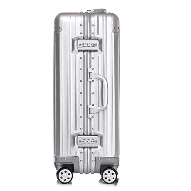 Aluminium Rollkoffer Vertikal | Geschäftsreise