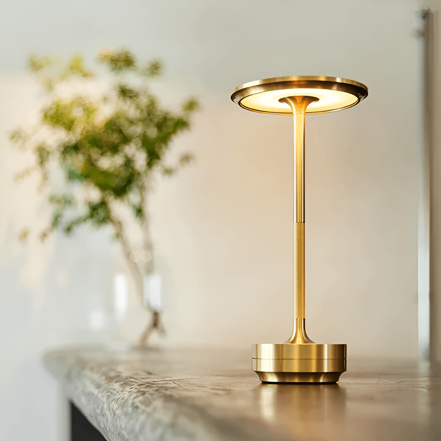Aurel | Kabellose LED-Stimmungslampe mit Akku im eleganten Design