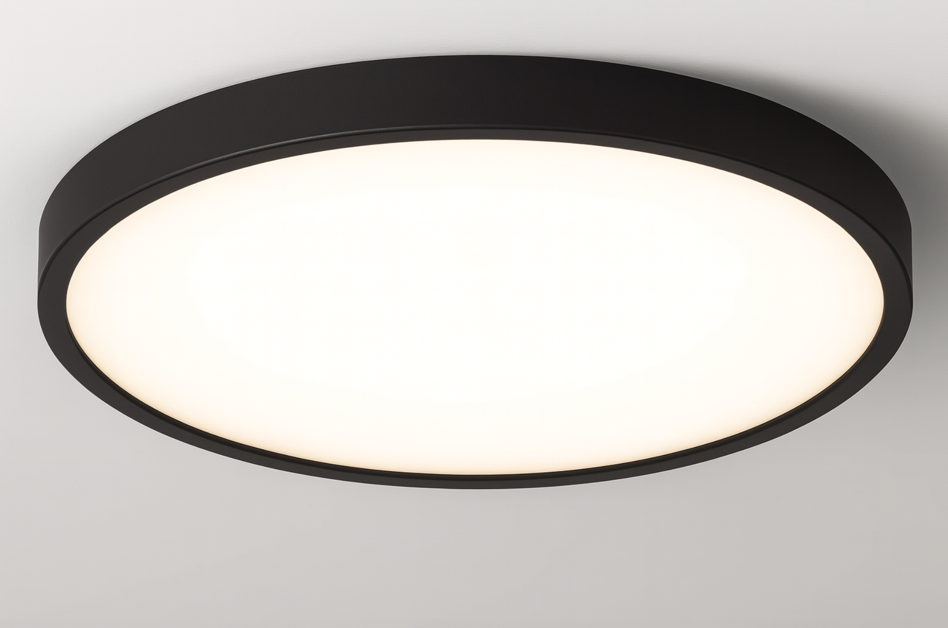 Deckenleuchte Holz Skandinavisch LED | Wohnzimmer