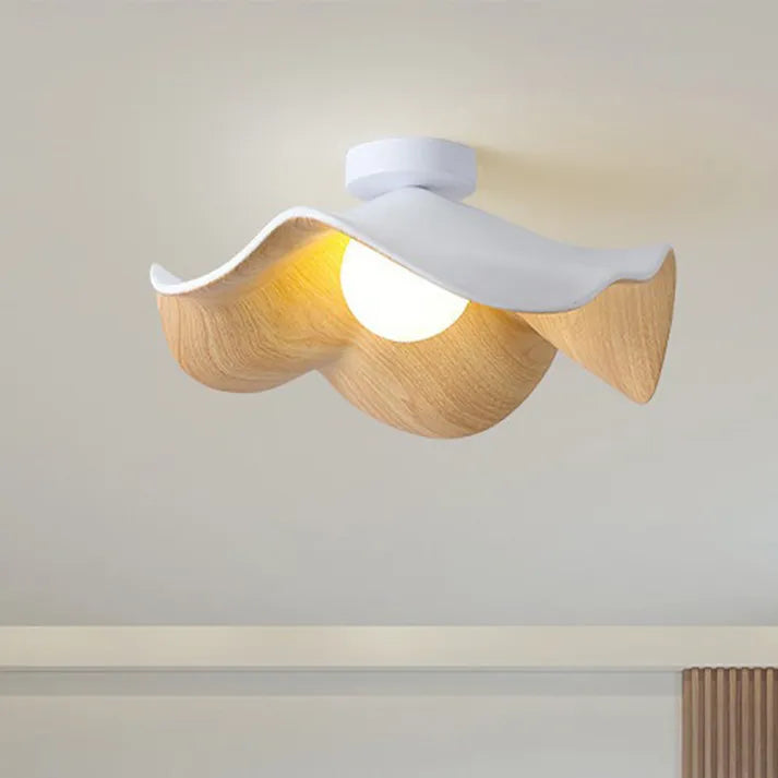 Deckenleuchte Holzoptik Modern | Außenleuchte