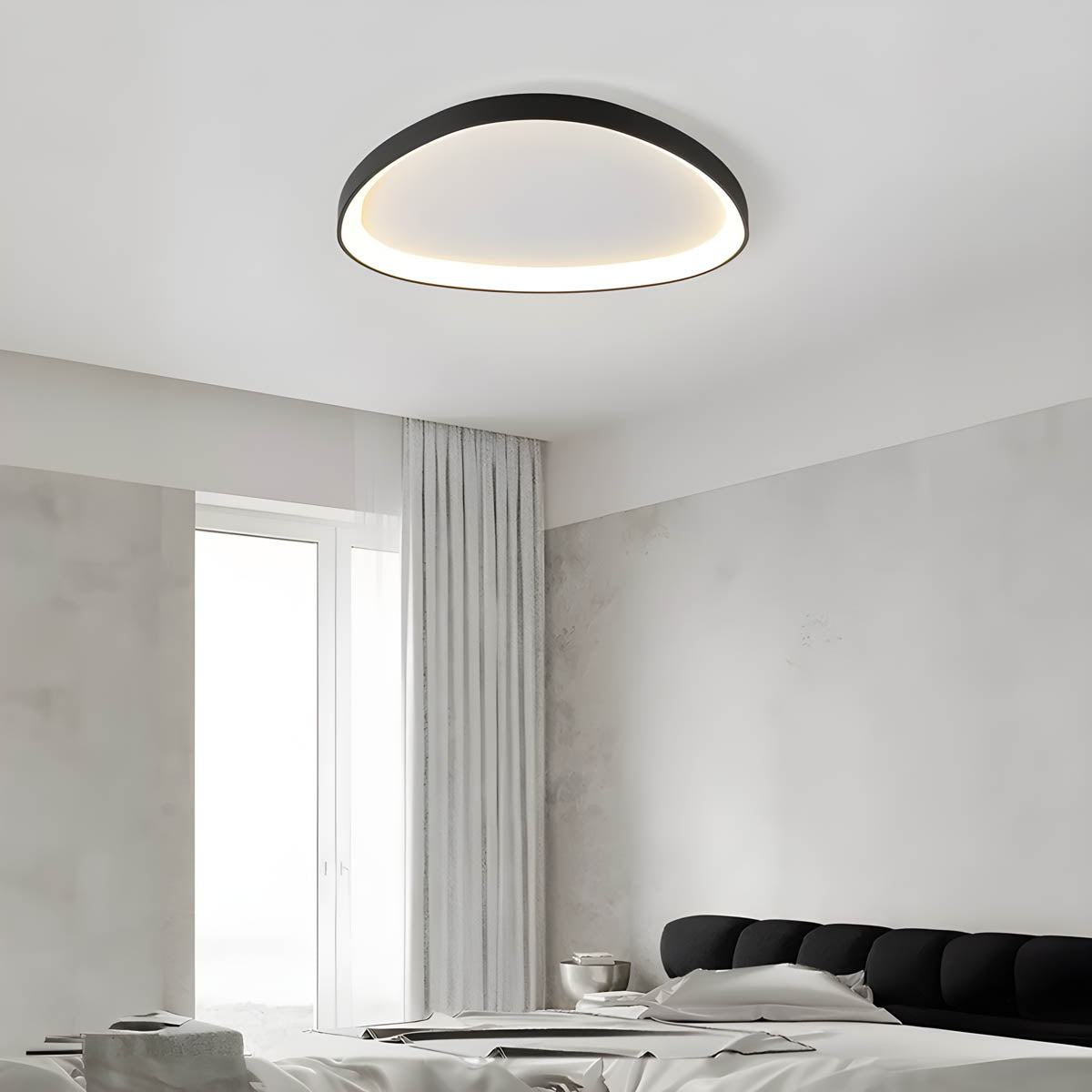 Deckenleuchte LED Modern Flach | Wohnzimmer