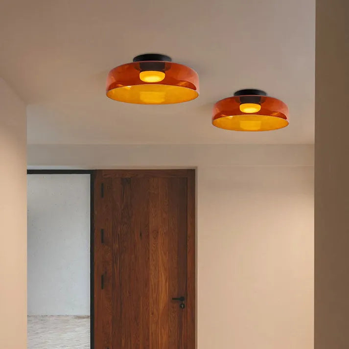 Deckenleuchte LED Modern Glas Mehrschichtig | Wohnzimmer