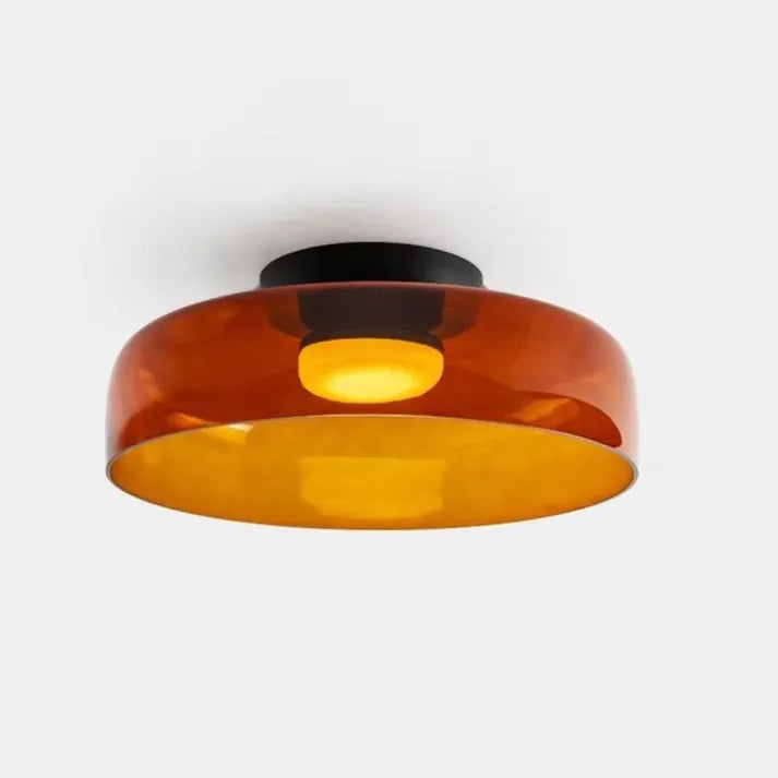 Deckenleuchte LED Modern Glas Mehrschichtig | Wohnzimmer