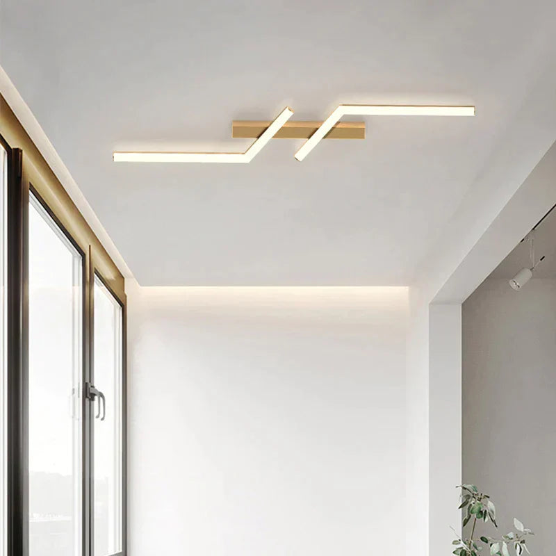 Deckenleuchte LED Modern Linear | Wohnzimmer