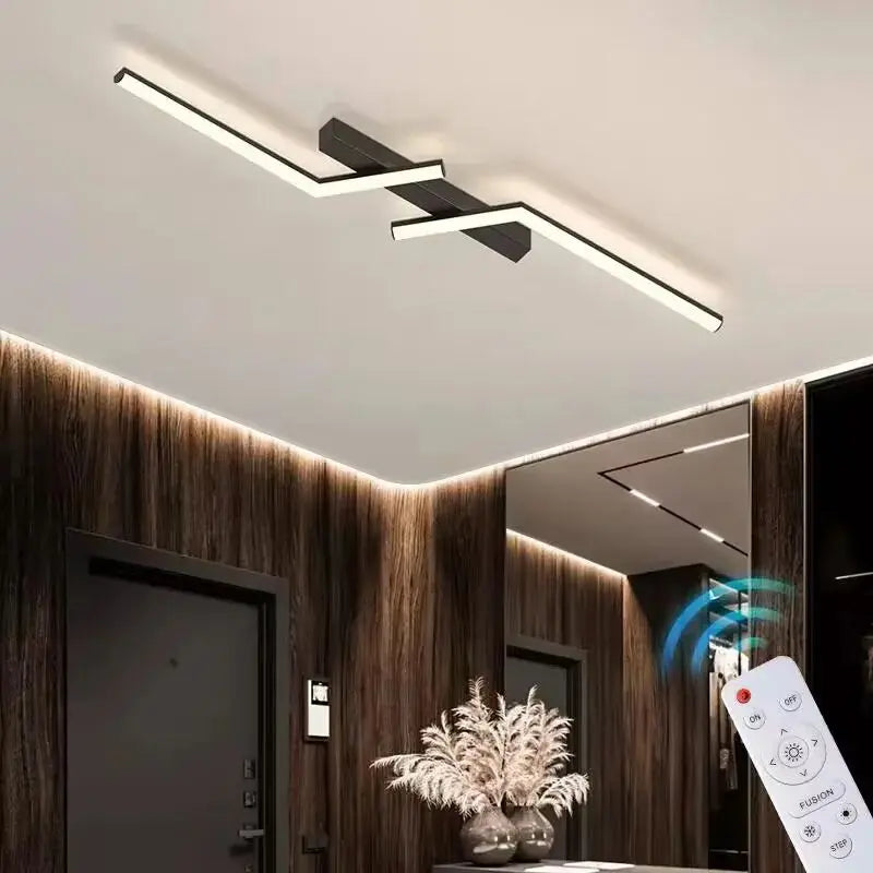 Deckenleuchte LED Modern Linear | Wohnzimmer