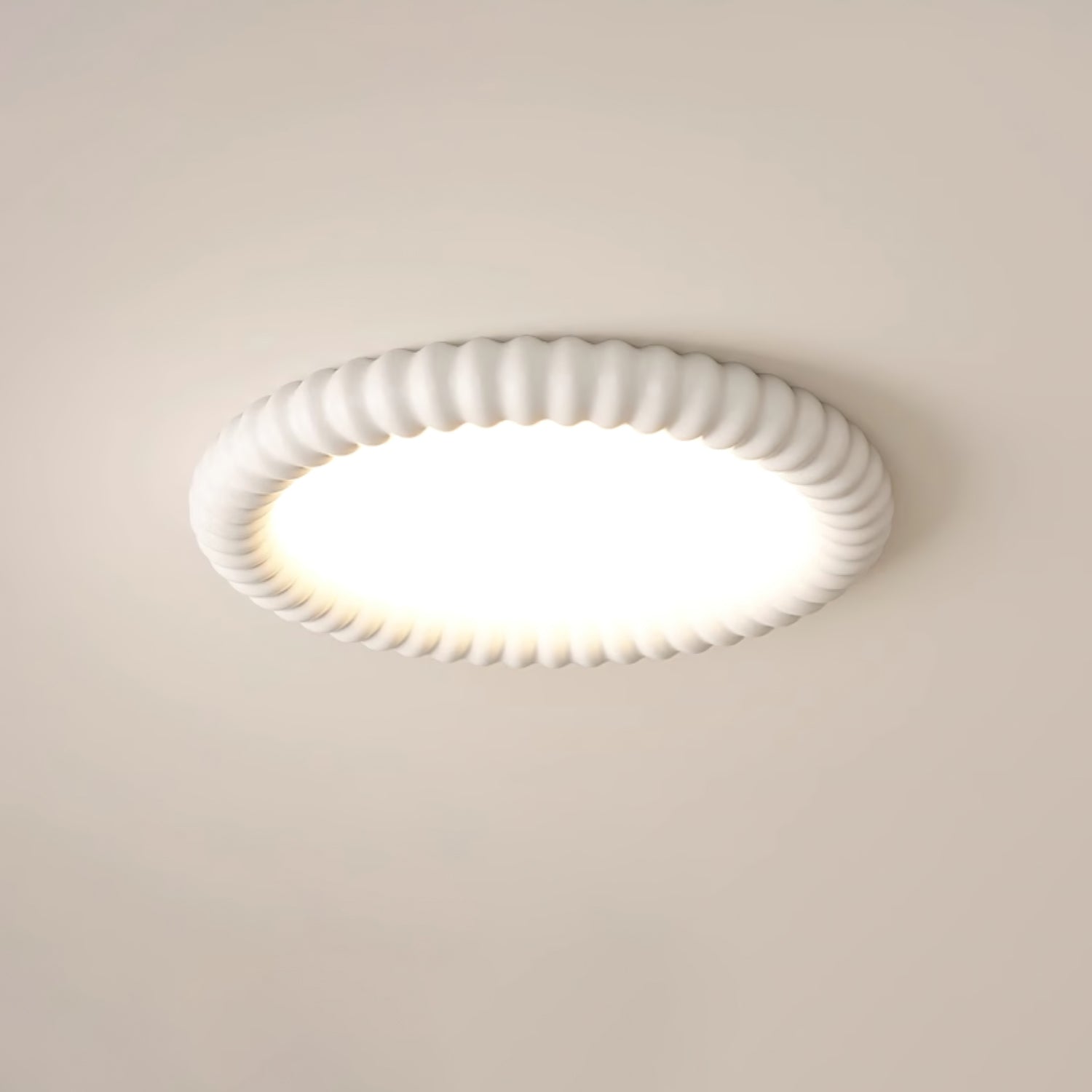 Deckenleuchte LED Modern Strukturiert | Wohnzimmer